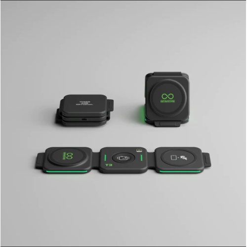 T3: 3-in-1 Wireless Charging Station