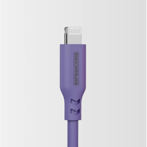 Silicone Lightning Charging Cable 60W for iPhone, iPad