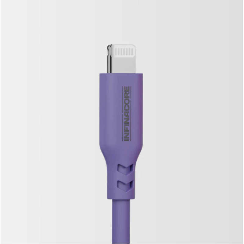 Silicone Lightning Charging Cable 60W for iPhone, iPad